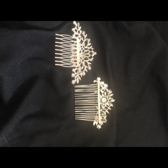 Bridal hairpieces! Two total. Price is for both - Picture 3 of 3